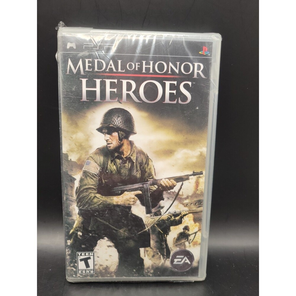 Medal Of Honor Heroes (Sony Playstation Portable PSP) - NEW/SEALED